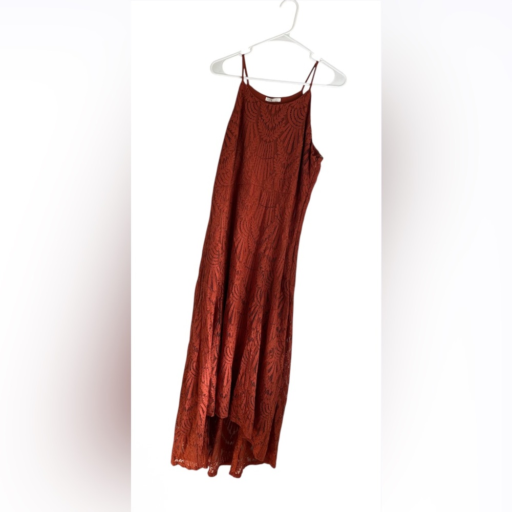 Maurices High Low Lace Dress